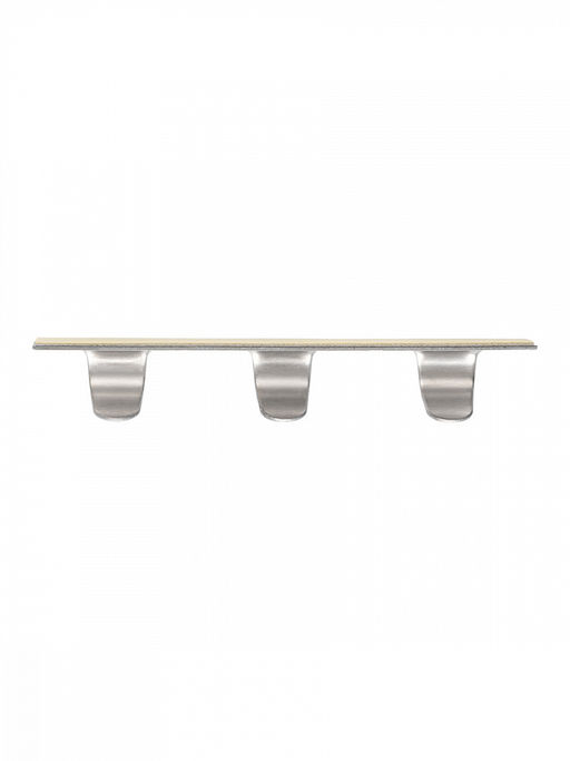 Крючок на липучке 2,5x12x2 серый нержавеющая сталь - Lucky фото 3