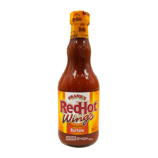 Острый чили-соус для крылышек Баффало (RedHot Wings) Фрэнкс / Franks, США, 354 мл Акция