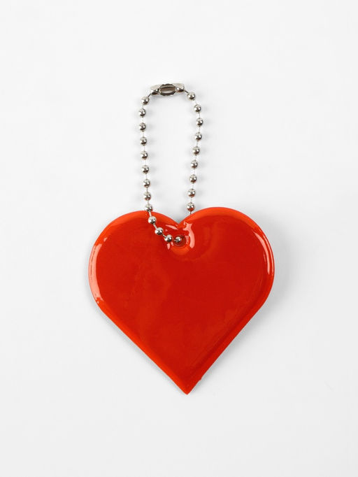 Цена за 10 шт. Светоотражающий элемент Сердце, двусторонний, 5?5 см, МИКС - Арт узор фото 3