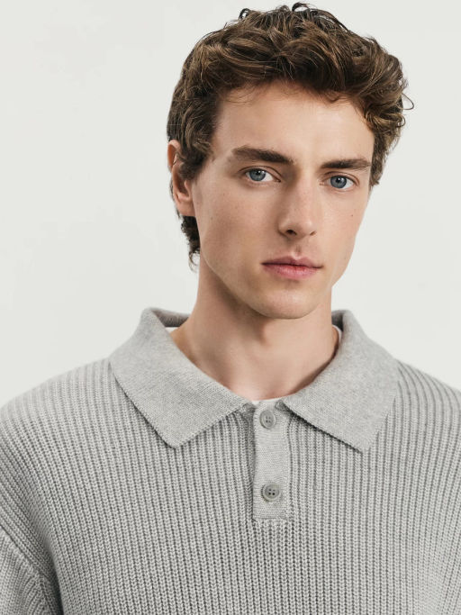 Джемпер с эффектом меланж / Zarina