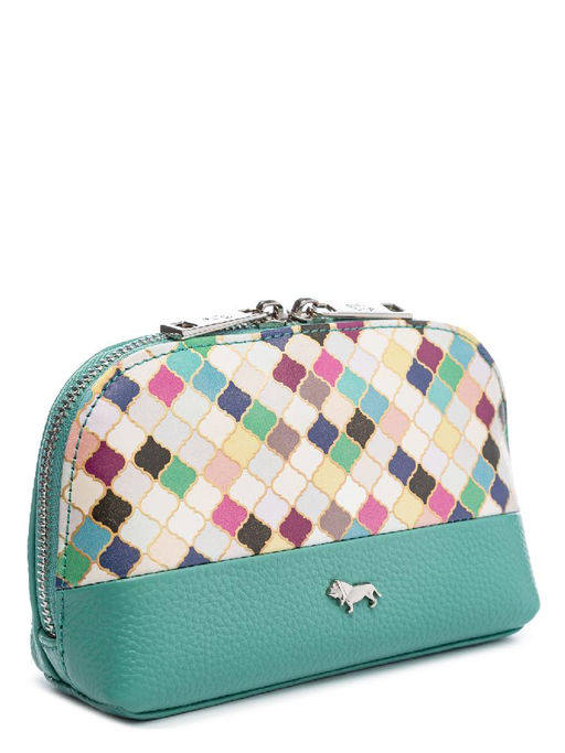 Косметичка Labbra L135-4006 multicolor-green-aqua  фото 2