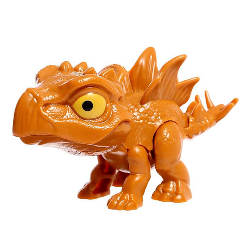 Фигурка динозавра «Кусачка», 20 видов, цвет МИКС