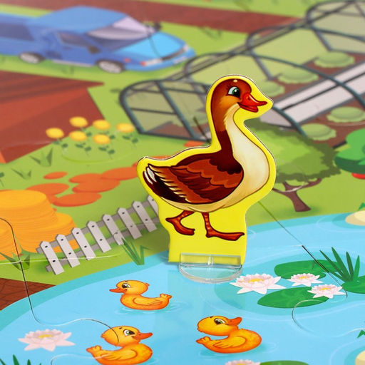 Набор напольный пазл с фигурками Моя ферма - Puzzle time фото 5