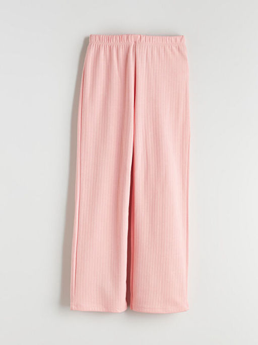 Beli Lastikli K?z ?ocuk Pijama Alt