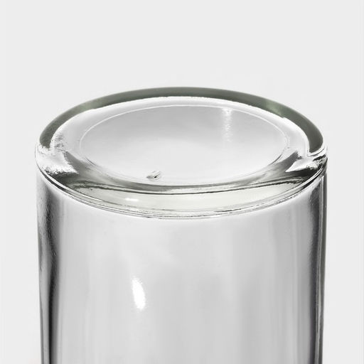 Банка для сыпучих продуктов Доляна «Галерея», 100 мл, 6.5×10.6 см, с бугельным замком, стекло