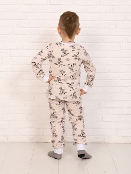 Д8 Пижама Медвежонок - Иванушка-трикотаж фото 3
