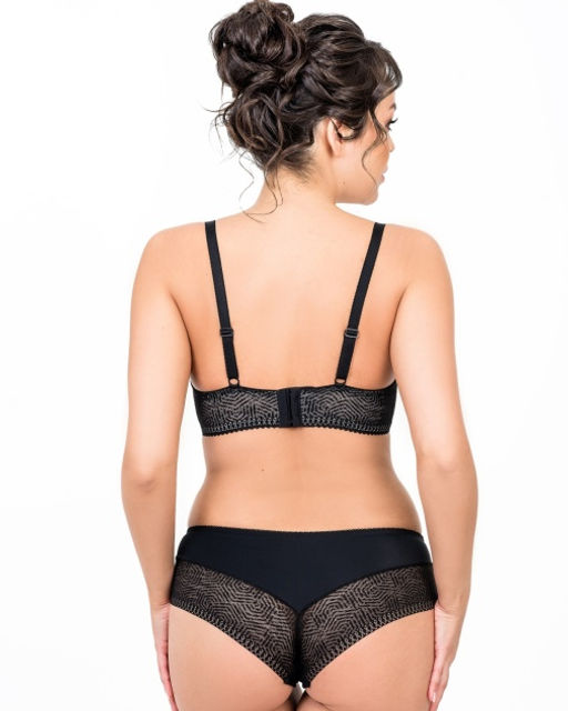 -10% Трусы Valeria 20143 черное на пионе  фото 2