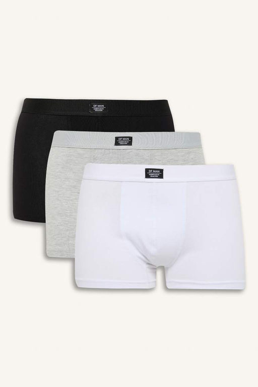 Erkek Regular Fit 3lu Boxer - Defacto фото 2