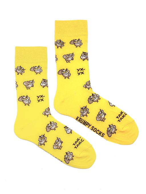 Носки р.35-40 Wow Совы - Krumpy фото 3