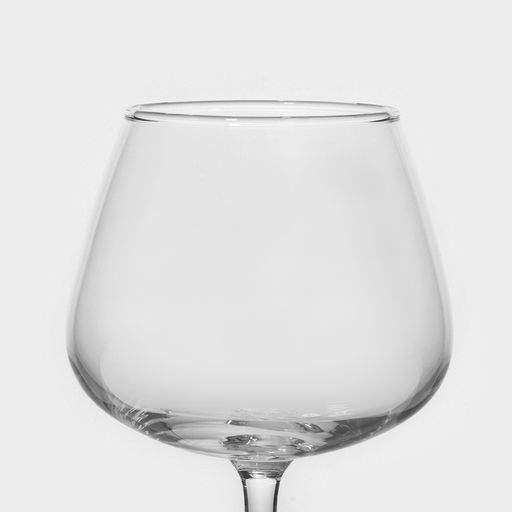 Бокалы для коньяка Paşabahçe Charante, 430 мл, набор 2 шт., стекло, прозрачные