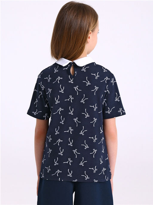 блузка 1ДДБК4745804н - Апрель фото 2