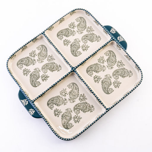 60377 Менажница керамическа LR (х8) - Mayer&boch фото 4