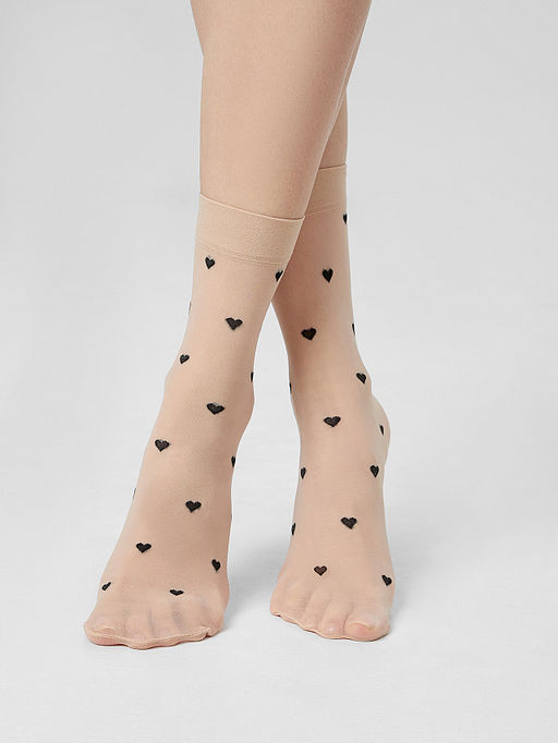 НОСКИ ЖЕНСКИЕ (2 пары) - Mark formelle фото 3