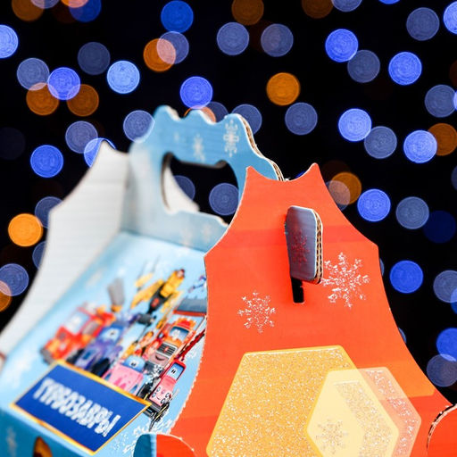 Подарочная коробка Турбозавры, 20,3 х 12,3 х 41 см - Simaland фото 9