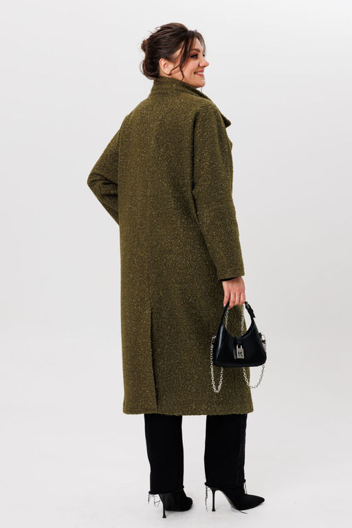 Пальто Michel Chic 363/1 темно-серый  фото 32