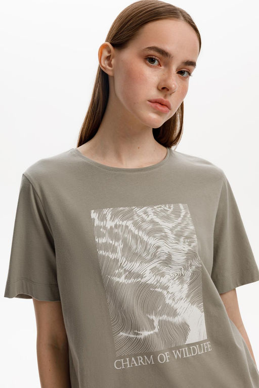 ЕВТ 3289/лесной туман фуфайка жен