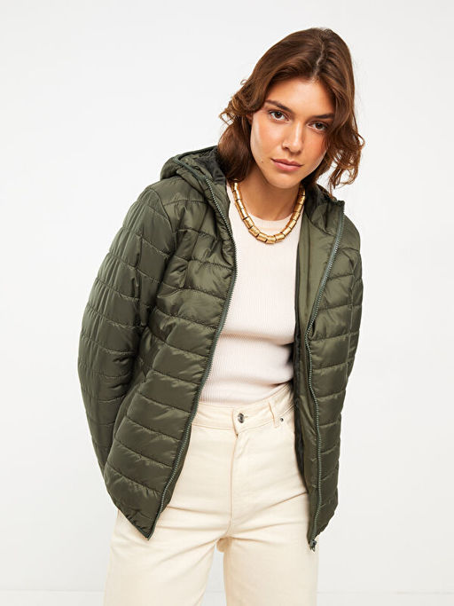 Kad?n Kap??onlu D?z Mont