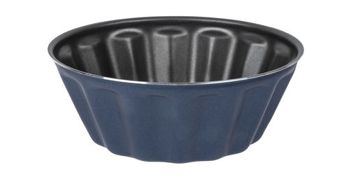 АП_AZURE (Сатин) Форма гофрированная 180 мм. б/к,а/п, синий арт.62184 Калитва