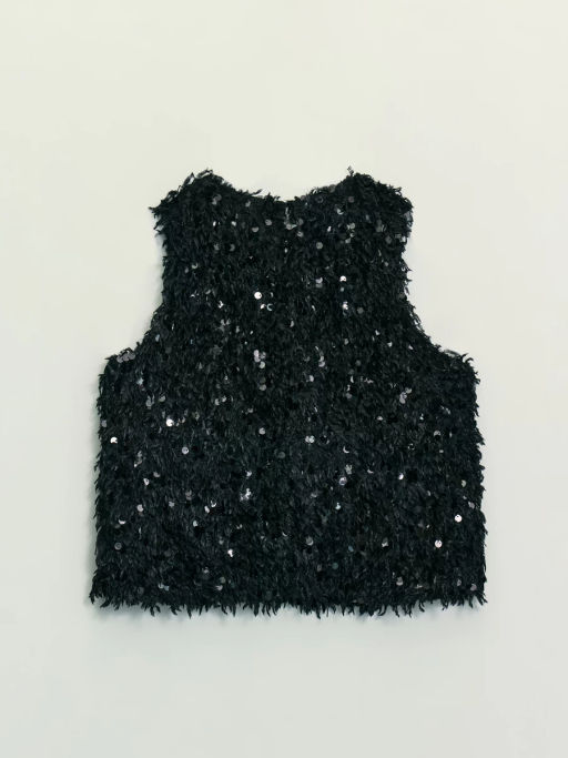 Топ из перьев / Zarina