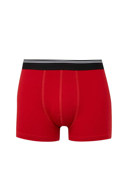 Комплект боксеров с животным принтом (3 шт.) - Defacto фото 5