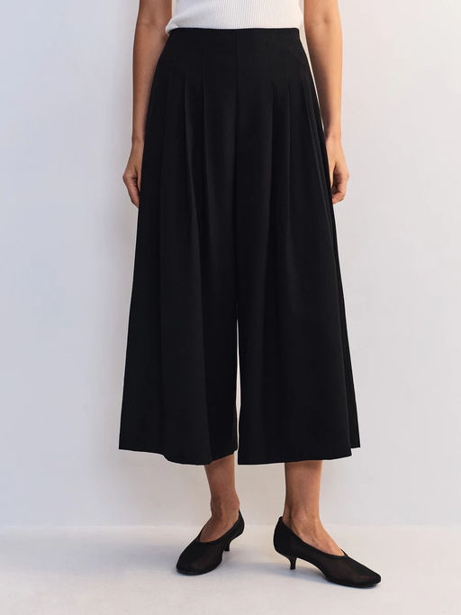 Брюки кюлоты из вискозы / Zarina  фото 3