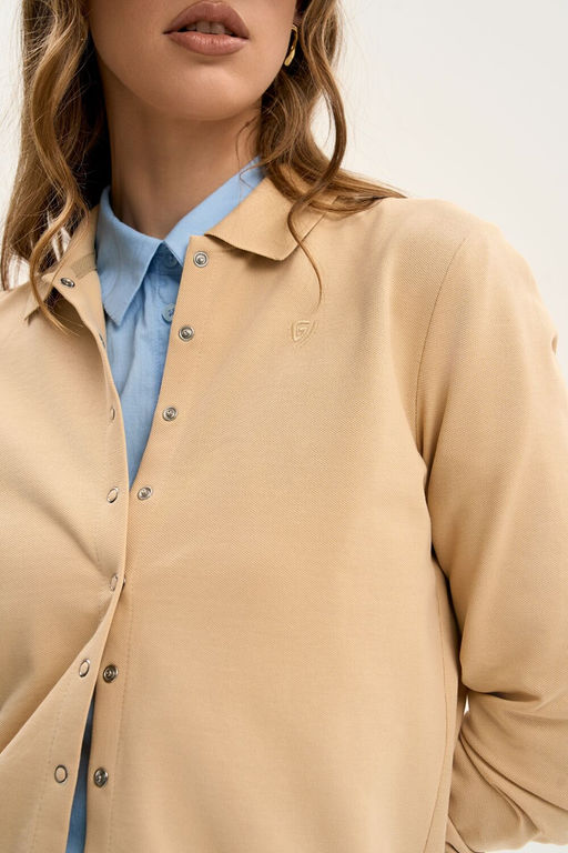 Джемпер GO F1013/04-01.164-170 бежевый - Pirs фото 6