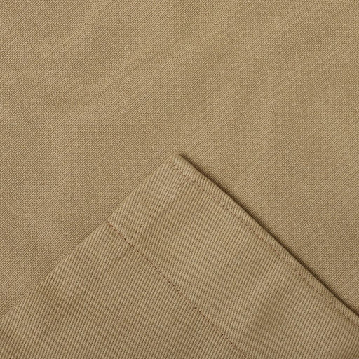 Шторы для кухни с подхватами Этель Kitchen, бежевый, 150×180 см, комплект - 2 шт.