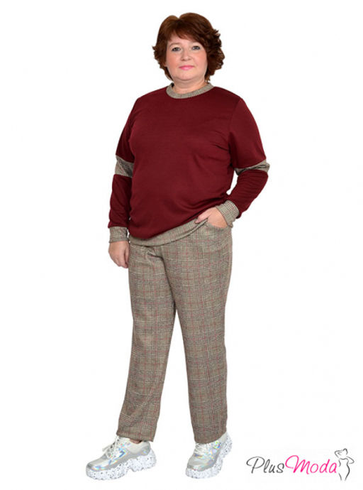 Брюки Модель №754 размеры 44-84 - Plusmoda фото 10