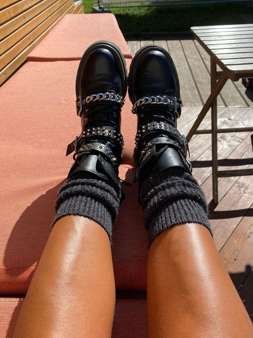 New! Гольфы MiNi Jacquard 480 (ботфорты) - Minimi фото 12