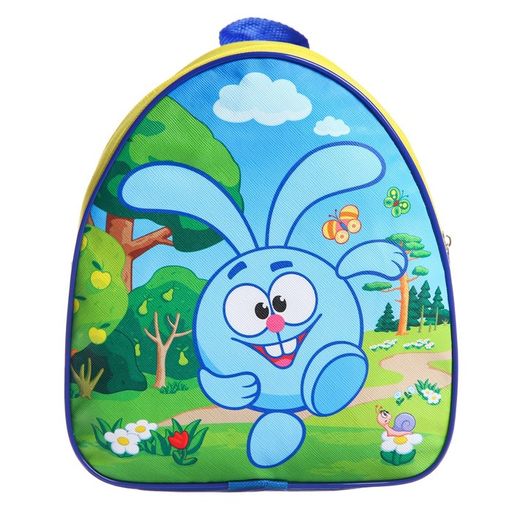 Рюкзак детский, 23х21х10 см, Смешарики  фото 2