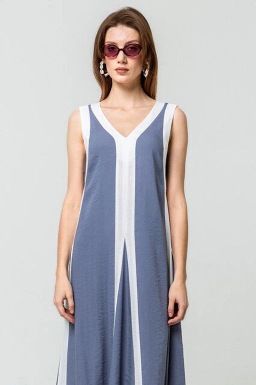 Платье Fili пыльно-мятный-молочный - Morozov Amavie фото 2