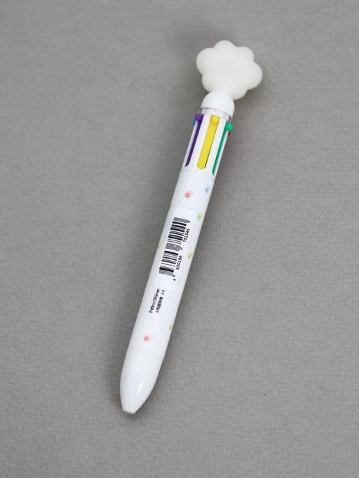 Разноцветная ручка 6 в 1 "Жёлтая лапка"