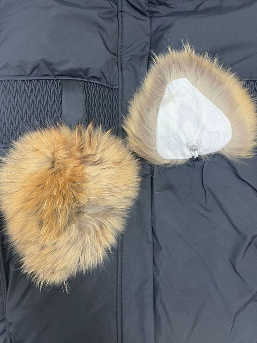 8809 BLACK Куртка зимняя женская (200 гр. холлофайбер) - Fashion фото 2