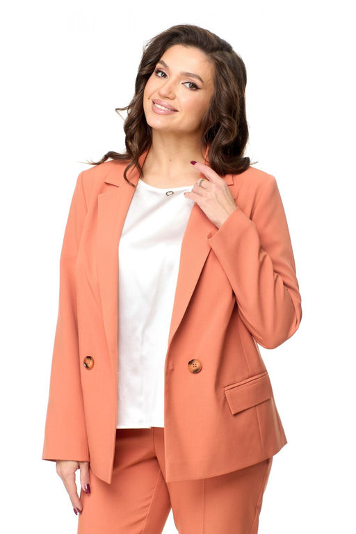 Костюм Nadin N 2134_1 терракотовый  фото 3