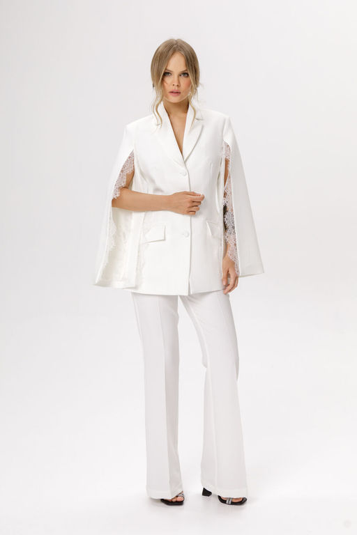 Жакет Pirs 6586 белый