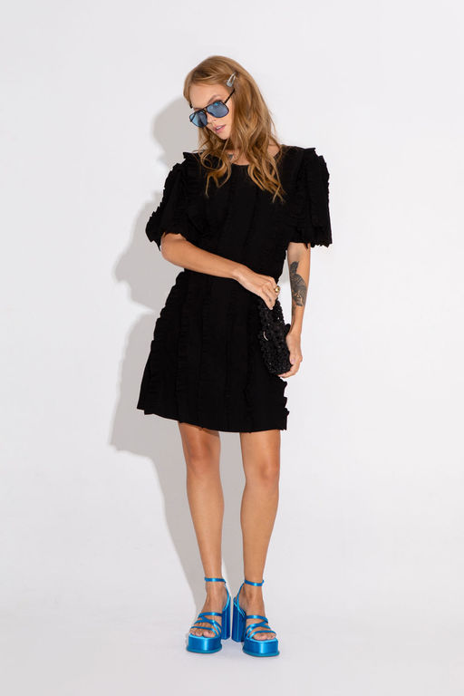 Платье Pirs 4624 черный  фото 7