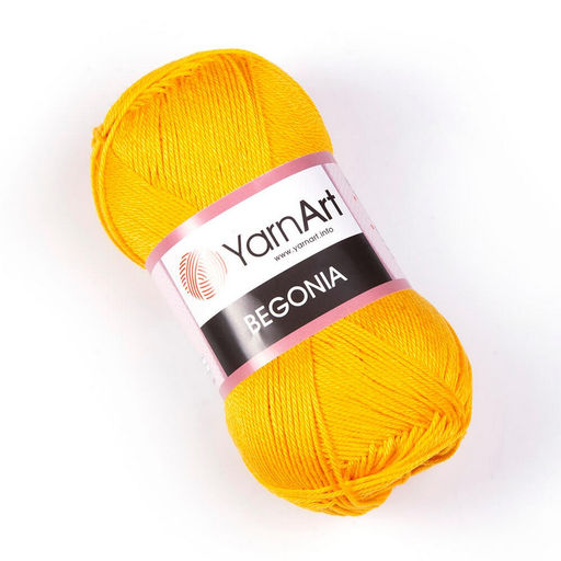 Бегония (Begonia) пряжаYarnArt 100%мерсериз.хлопок 10x50г/169м  фото 27