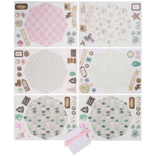 Цена за 2шт. Набор для творчества игрушка Ёлочка 29x21см (арт.80708)