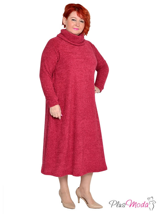 Платье Модель №1804 размеры 44-84 - Plusmoda фото 3