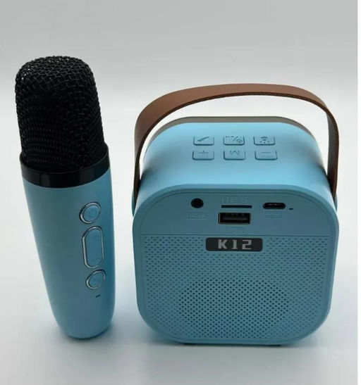 Караоке центр Мини - Колонка беспроводная bluetooth с микрофоном