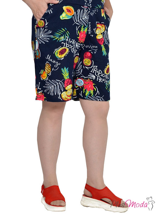 Шорты Модель №663 размеры 44-84 - Plusmoda фото 2