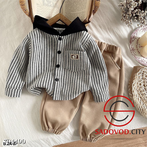 Детский костюм двойка с капюшоном