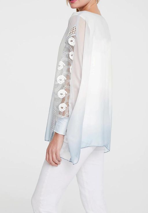 Туника, белая - Heine фото 4