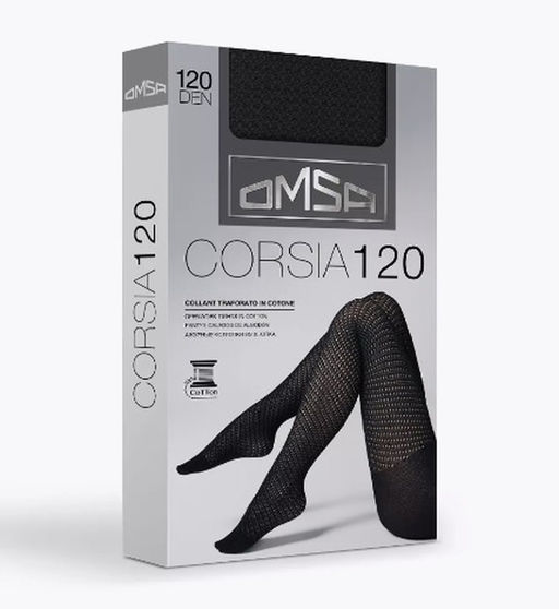 Колготки Omsa CORSIA 120 - nero