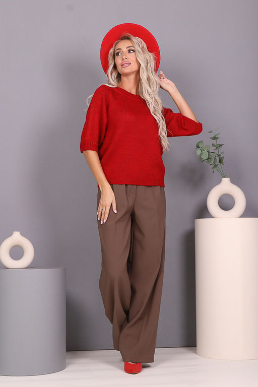 Джемпер Др5-506 - Wisell фото 3