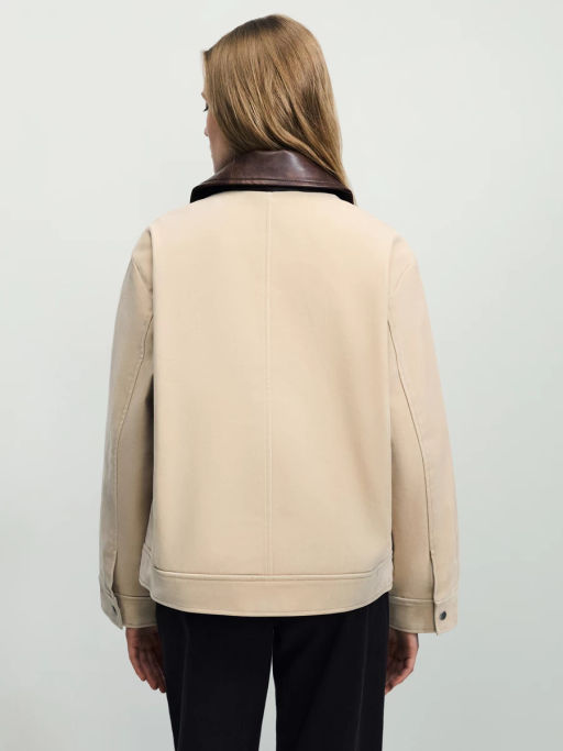 Куртка с бархатным покрытием ZR2604102222-61 / Zarina  фото 7