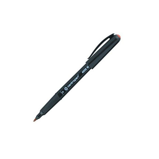Маркер для компакт-дисков Centropen CD/DVD/BD 1 мм красный, круглый наконечник