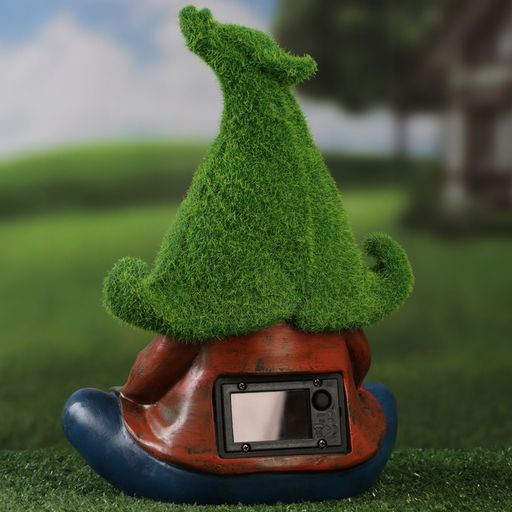 Садовый фонарь Гном предсказатель 16х13х27см - Take it easy фото 4