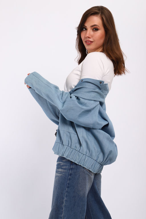 Женский бомбер 31953 - Натали фото 20