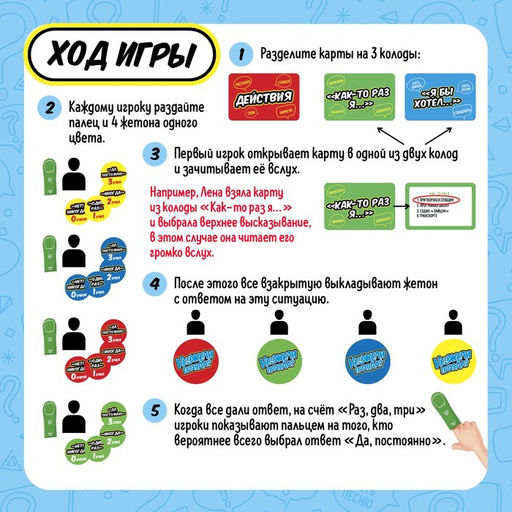 Настольная игра Неужели правда? - Лас играс kids фото 10